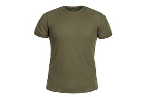 Тактическая Термофутболка Helikon-Tex TopCool Olive Green L