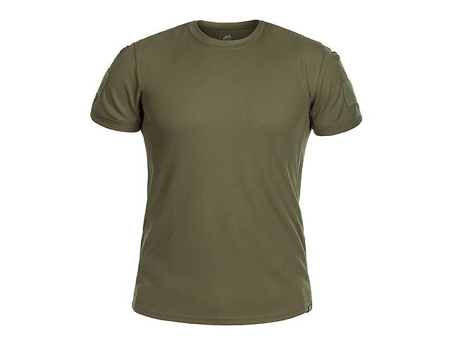 Тактическая Термофутболка Helikon-Tex TopCool Olive Green L