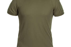 Тактическая Термофутболка Helikon-Tex TopCool Olive Green M