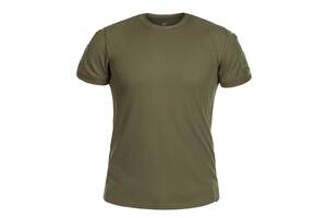 Тактическая Термофутболка Helikon-Tex TopCool Olive Green S