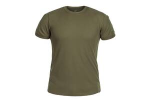 Тактическая Термофутболка Helikon-Tex TopCool Olive Green XXL