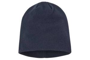 Тактическая утепленная акриловая зимняя шапка Brandit военная-Темно-синяя