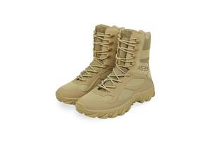 Тактические ботинки Lesko 6671 A533 39 Sand Khaki (9031-33760)