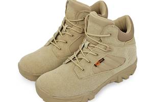 Тактические ботинки Lesko 6675 46 Sand Khaki (9034-42131)