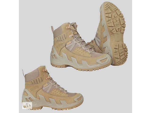 Тактические ботинки Vaneda койот, военные треккинговые ботинки водонепроницаемые, аналог Lowa Zephyr 42