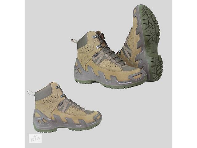 Тактичні черевики Vaneda олива, військові трекінгові черевики водонепроникні, аналог Lowa Zephyr