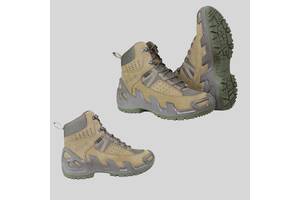 Тактические ботинки Vaneda олива, военные треккинговые ботинки водонепроницаемые, аналог Lowa Zephyr 43
