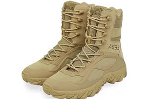 Тактические мужские ботинки Lesko 6671 A533 40 Sand Khaki (9031-33761)