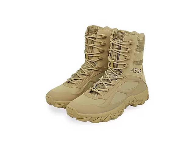 Тактические мужские ботинки Lesko 6671 A533 40 Sand Khaki (9031-33761)