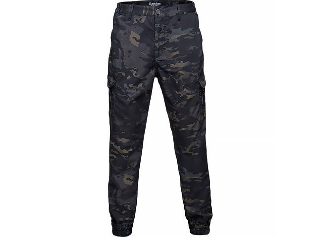 Тактические мужские штаны S.archon SH9 S Camouflage Black (11415-61854)