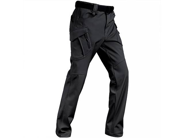 Тактические мужские штаны S.archon X9JRK Soft shell 3XL Черный (11418-66466)