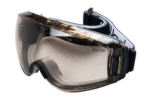 Тактические очки Bolle Pilot PC AS / AF с платиновым покрытием Серый One size (PILOCSP) 02032