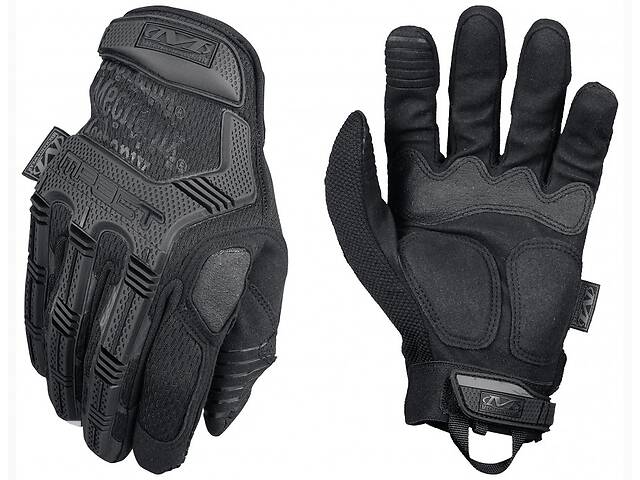 Тактические перчатки M-Pact Mechanix M Black