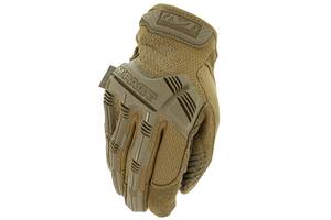 Тактические перчатки Mechanix Wear M-Pact Full Coyote XL