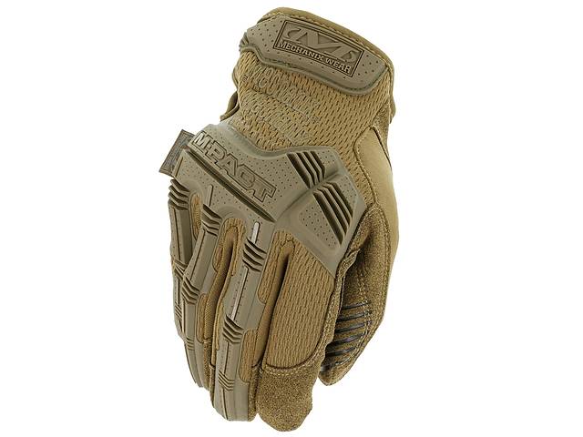 Тактические перчатки Mechanix Wear M-Pact Full Coyote XXL