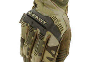 Тактические перчатки Mechanix Wear M-Pact MultiCam L