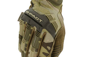 Тактические перчатки Mechanix Wear M-Pact MultiCam S