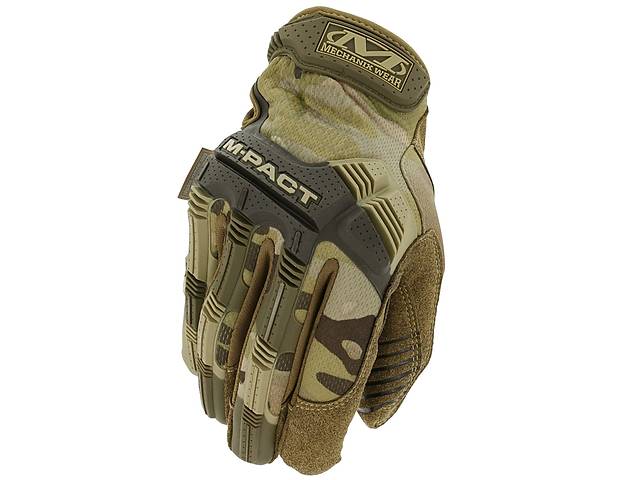 Тактические перчатки Mechanix Wear M-Pact MultiCam XXL