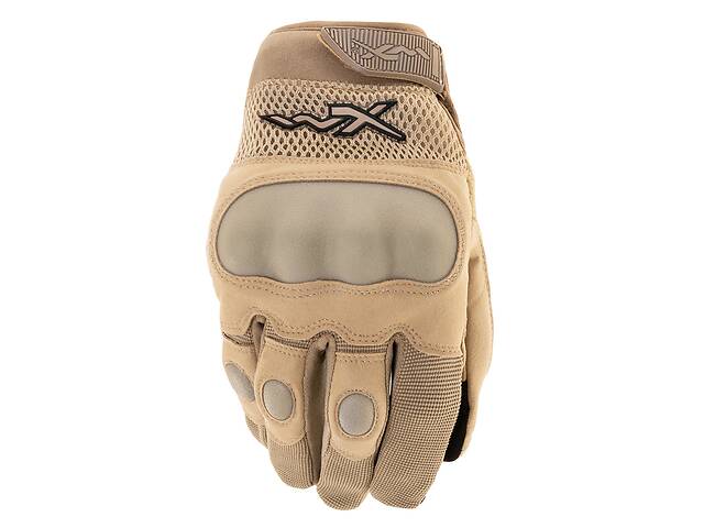 Тактические перчатки Wiley X Durtac SmartTouch – Темно-коричневые – Размер М