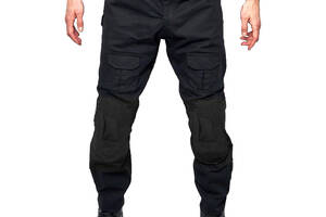 Тактические штаны ESDY B603 Black 30 размер мужские брюки военные с карманами (4257-18517a)