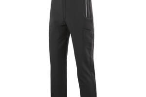 Тактические штаны Lesko для B001 M Black армейские холодостойкие на флисе