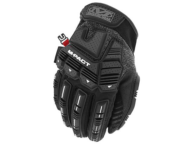 Тактические Утепленные Перчатки Mechanix Wear ColdWork M-Pact Черные / Серые M