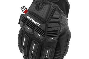 Тактические Утепленные Перчатки Mechanix Wear ColdWork M-Pact Черные / Серые L