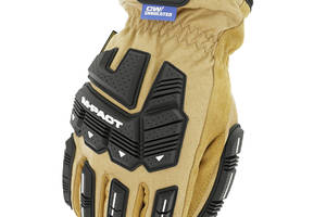 Тактические Утепленные Перчатки Mechanix Wear M-Pact Insulated Leather Driver F9-360 Coyote L