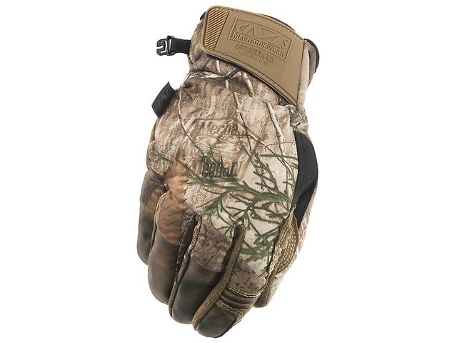 Тактические Зимние Перчатки Mechanix Wear Cold Weather Sub35 Realtree Edge M