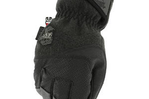 Тактические Зимние Перчатки Mechanix Wear Coldwork Windshell Черные / Серые L