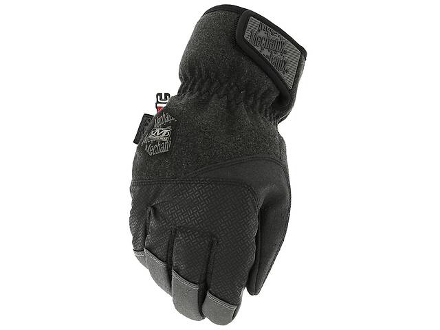 Тактические Зимние Перчатки Mechanix Wear Coldwork Windshell Черные / Серые L