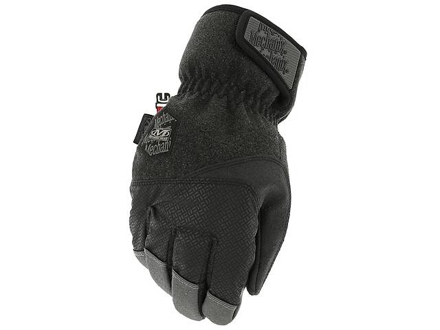 Тактические Зимние Перчатки Mechanix Wear Coldwork Windshell Черные / Серые M