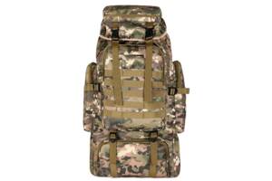 Тактический армейский рюкзак на 80 л, 70x33x15 см КАМУФЛЯЖ УРБАН