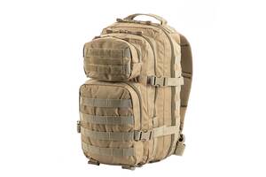 Тактический рюкзак M-TAC 30L 45x27x22 см Койот