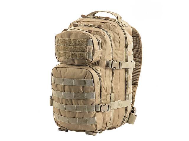 Тактический рюкзак M-TAC 30L 45x27x22 см Койот