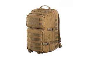 Тактический рюкзак M-TAC 40L 52x29x28 см Койот