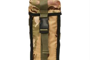 Тактический термочехол для бутылок и фляги военный VS Thermal Eco Bag Molle мультикам