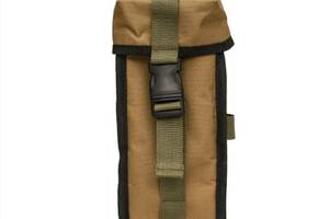 Тактический термочехол для бутылок и фляги военный VS Thermal Eco Bag Molle койот