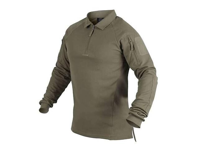 Тактична сорочка сорочка сорочка убакс Helikon-Tex® RANGE Polo Shirt Сіра XL