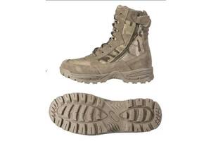 Тактичні берці, ботинки, черевики MIL-TEC TACTICAL SIDE ZIP BOOT Купи уже сегодня!