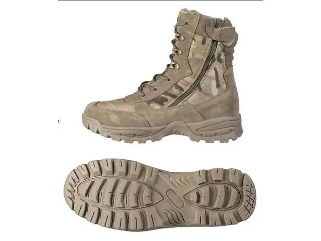 Тактичні берці, ботинки, черевики MIL-TEC TACTICAL SIDE ZIP BOOT Купи уже сегодня!