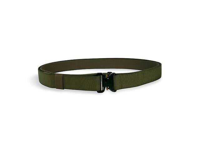 Тактичний ремінь Tasmanian Tiger Equipment belt MK2 SET M Оливковий