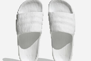 Тапочки Adidas Originals Adilette 22 (HQ4672) 44 Белый