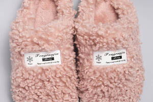 Тапочки женские 342238 р.38-39 (24,5) Fashion Розовый