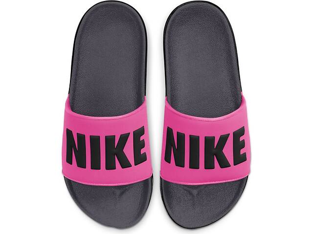 Тапочки женские Nike Offcourt Slide (BQ4632-604) 38 Розовый