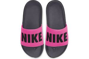 Тапочки женские Nike Offcourt Slide (BQ4632-604) 40.5 Розовый