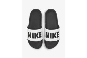 Тапочки женские Nike Offcourt Slides (BQ4632-011) 38 Черно-белый