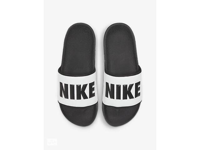 Тапочки женские Nike Offcourt Slides (BQ4632-011) 38 Черно-белый
