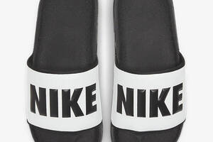 Тапочки женские Nike Offcourt Slides (BQ4632-011) 39 Черно-белый