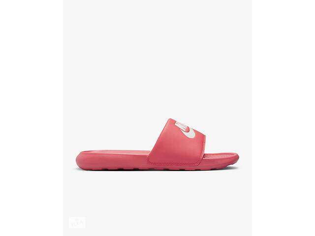 Тапочки женские Nike Victori One Slide (CN9677-802) 39 Коралловый